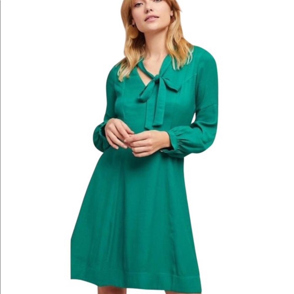 Anthropologie Moulinette Soeurs Jewel Dress 6